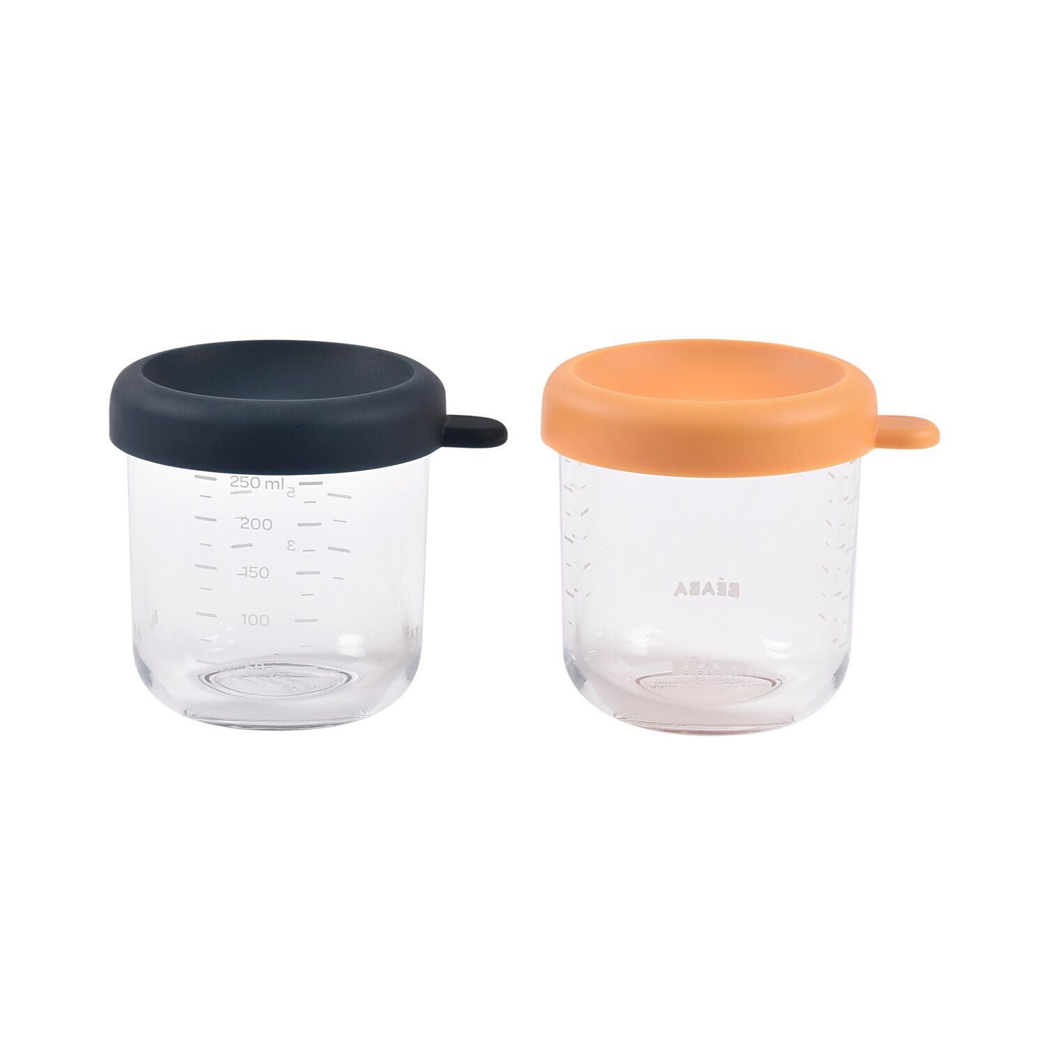 Set von 2 227 g Glas Baby Food Jars