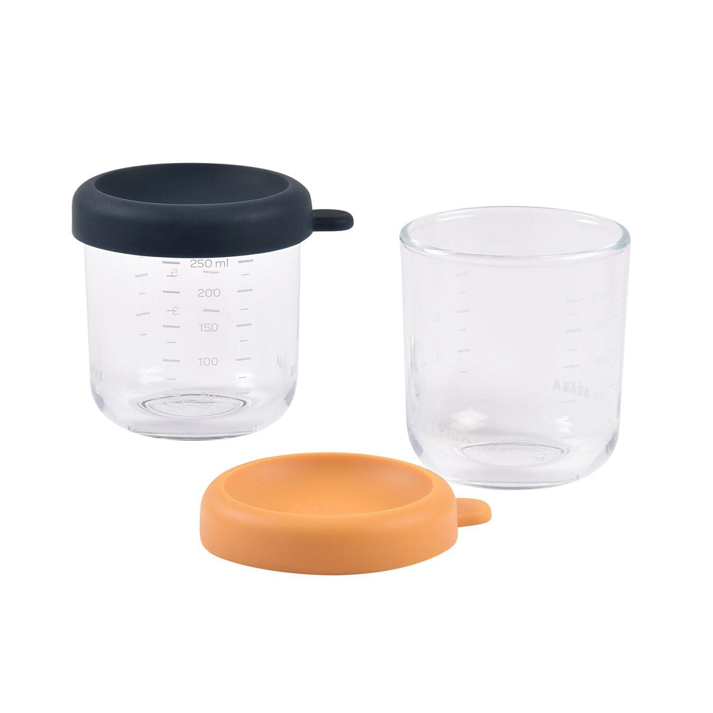 Set von 2 227 g Glas Baby Food Jars