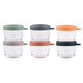 Set von 6 142 g Glas Baby Food Jars