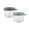 Set von 2 142 g Glas Baby Food Jars