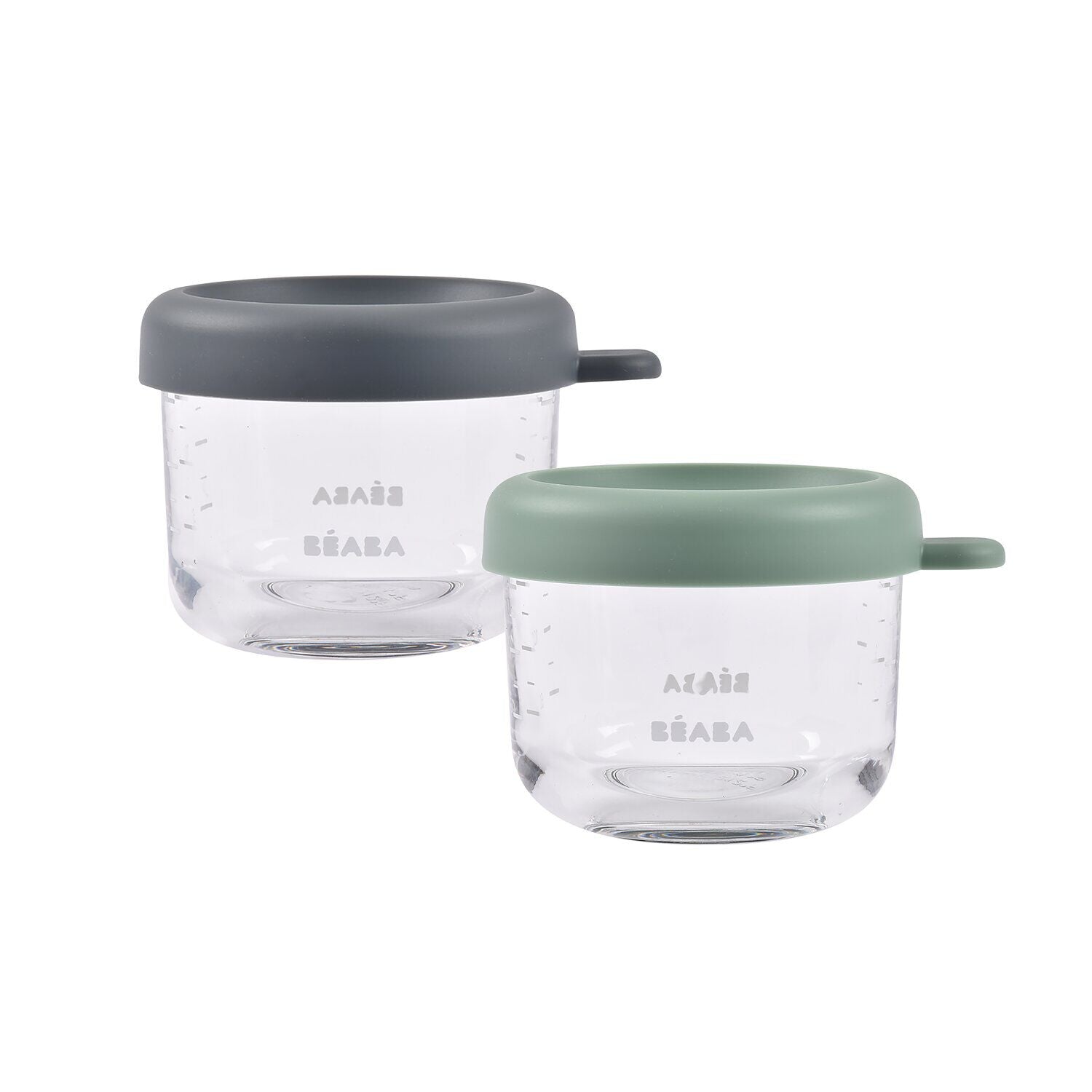 Set von 2 142 g Glas Baby Food Jars
