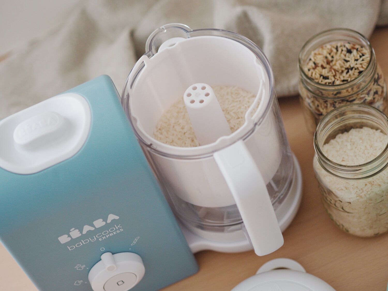 Babycook Express® Reis, Pasta & Getreideeinsatz